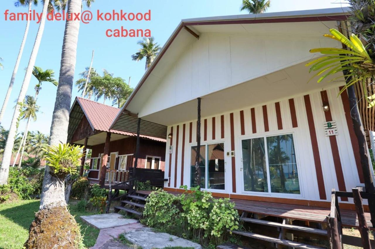 Koh Kood Cabana Ban Lak Uan Екстериор снимка